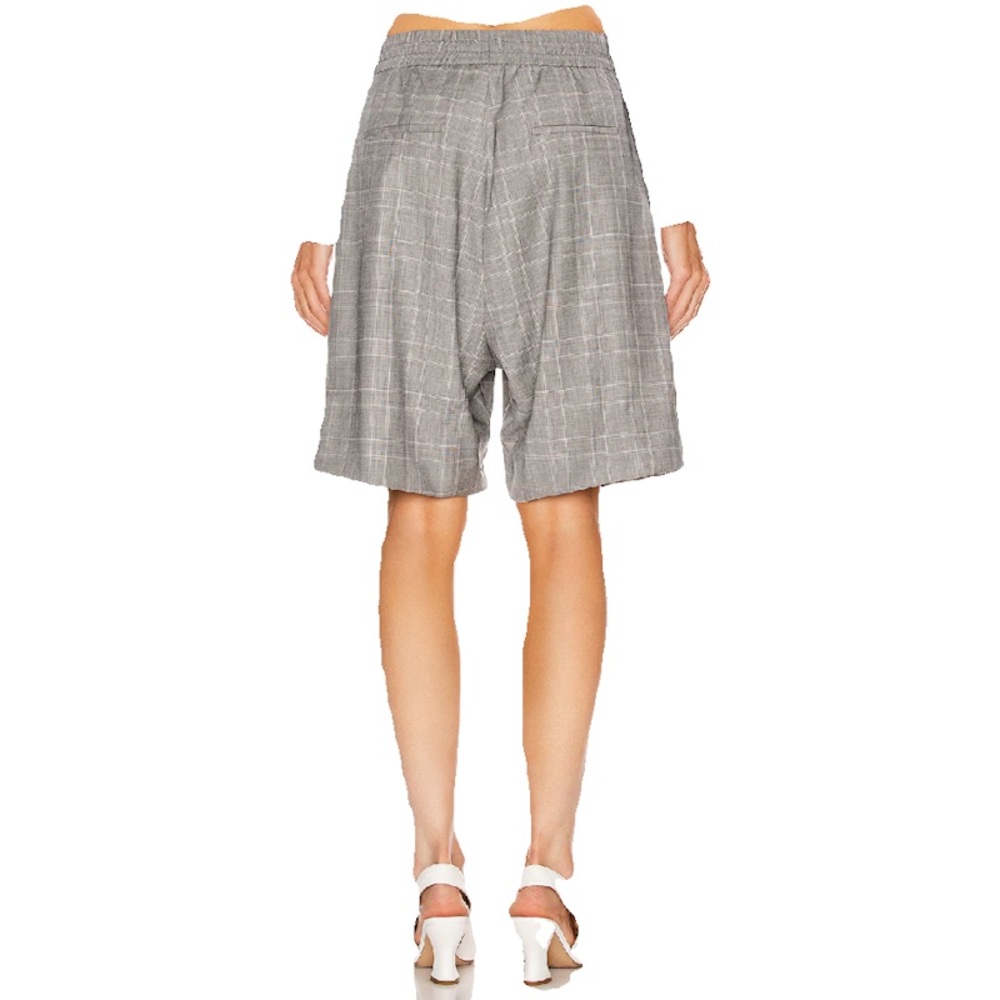 FLASH SALE! R13 Baggy Shorts Plaid Wool XS - Picture 3 of 10